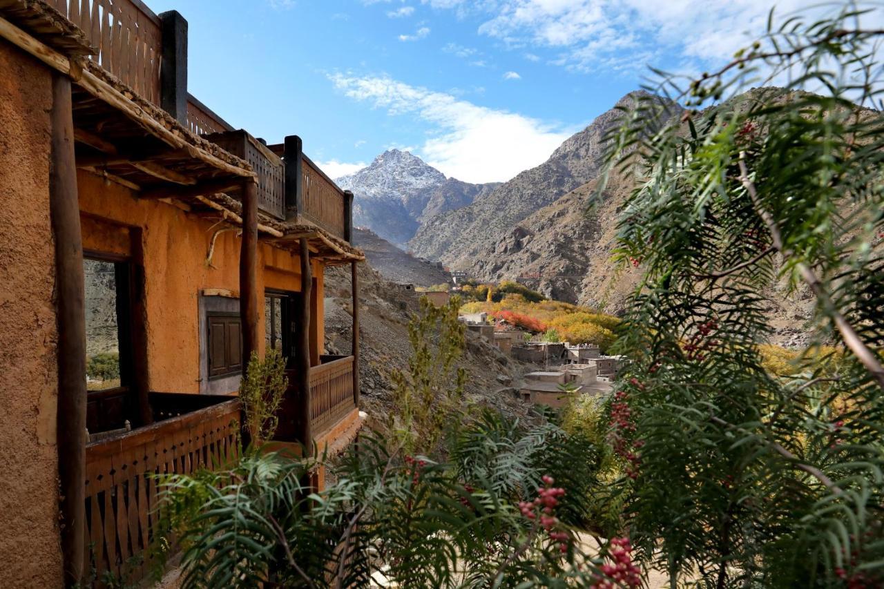 Le Village Du Toubkal Imlil  Eksteriør billede