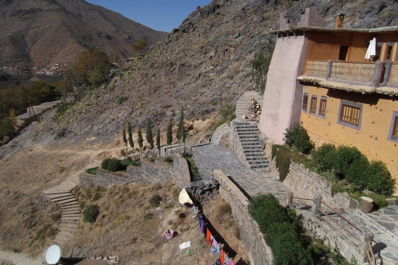 Le Village Du Toubkal Imlil  Eksteriør billede