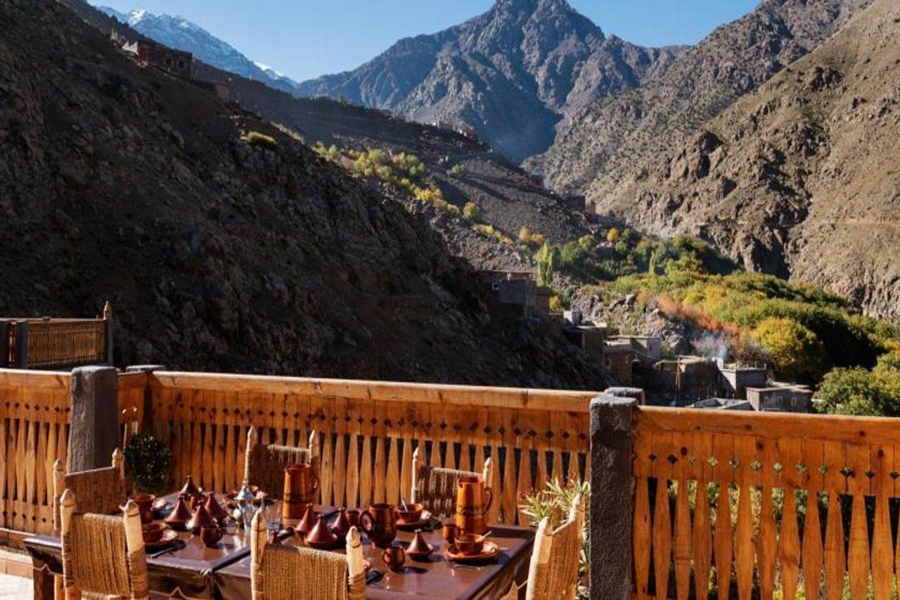 Le Village Du Toubkal Imlil  Eksteriør billede