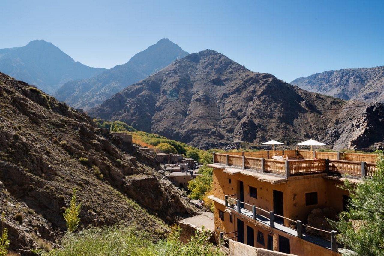 Le Village Du Toubkal Imlil  Eksteriør billede