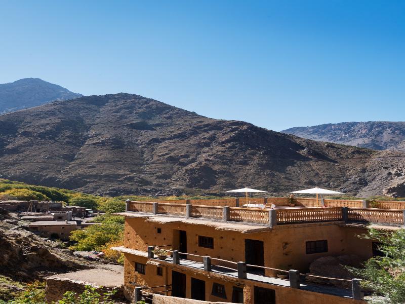 Le Village Du Toubkal Imlil  Eksteriør billede