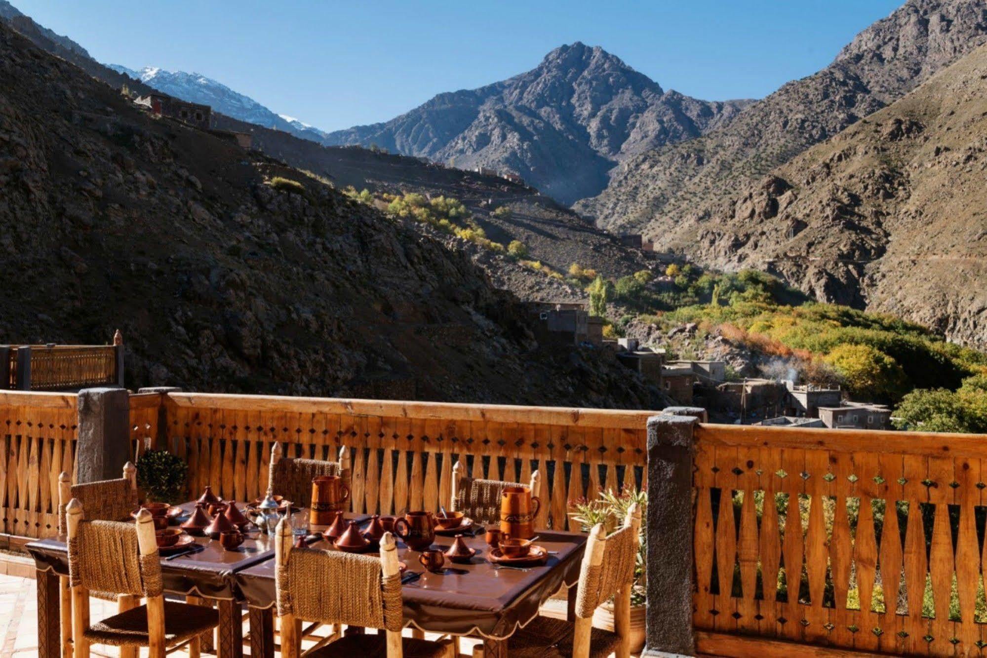 Le Village Du Toubkal Imlil  Eksteriør billede
