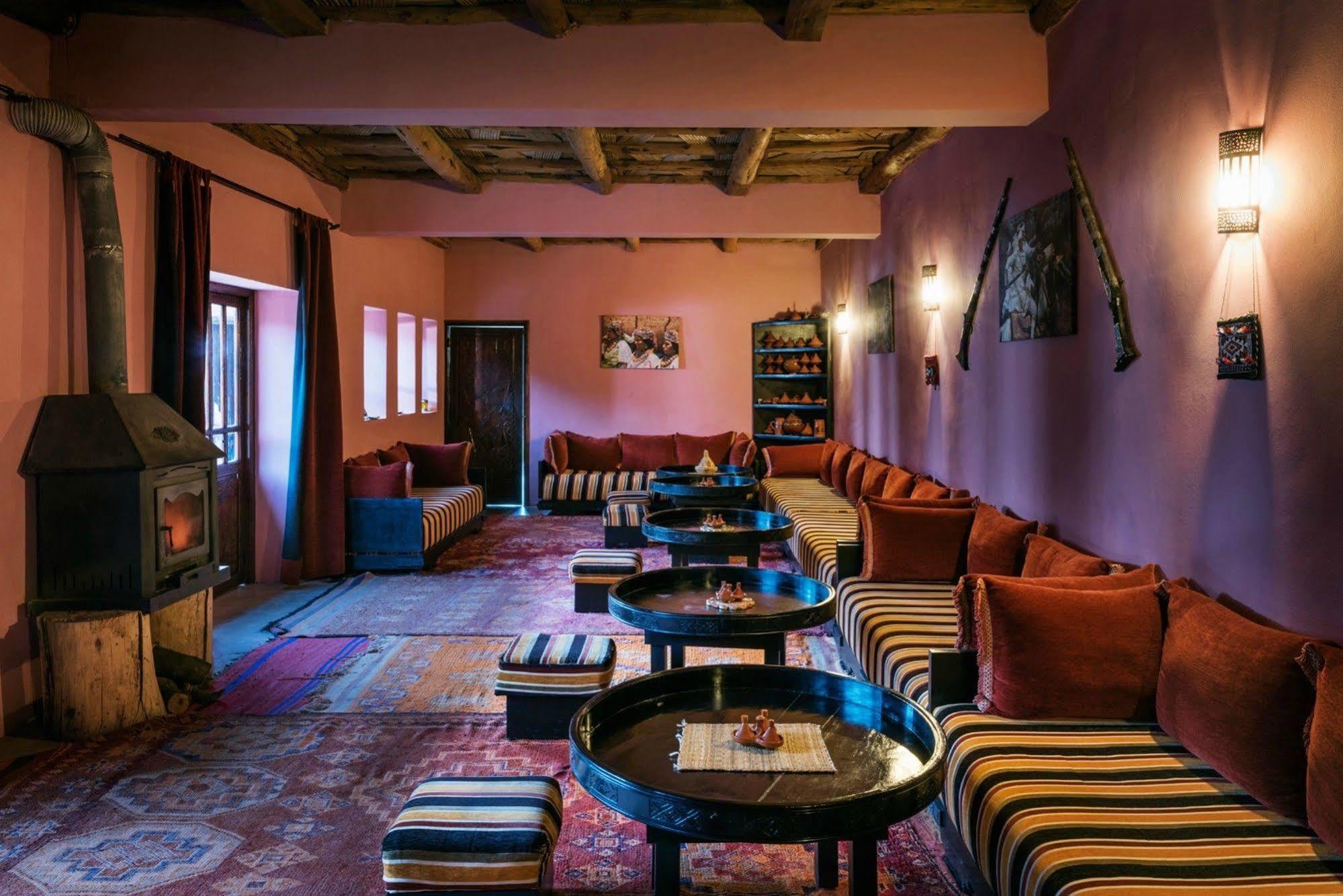 Le Village Du Toubkal Imlil  Eksteriør billede